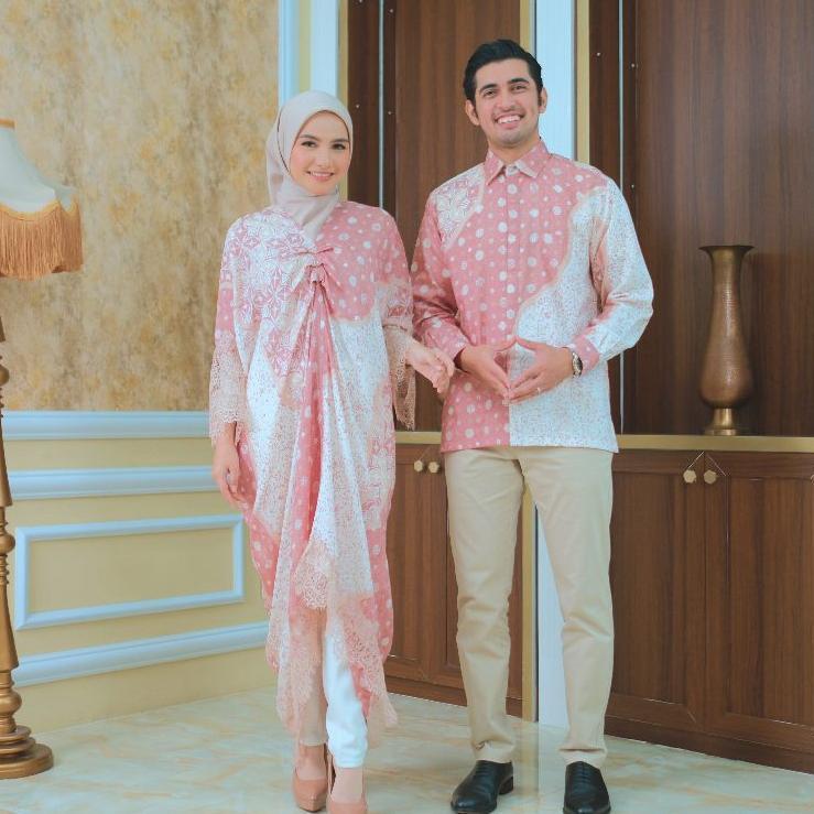 TERBARU Diana Batik - KAFTAN VISCOSE LACE | Kaftan Batik Viscose | Kaftan Lebaran