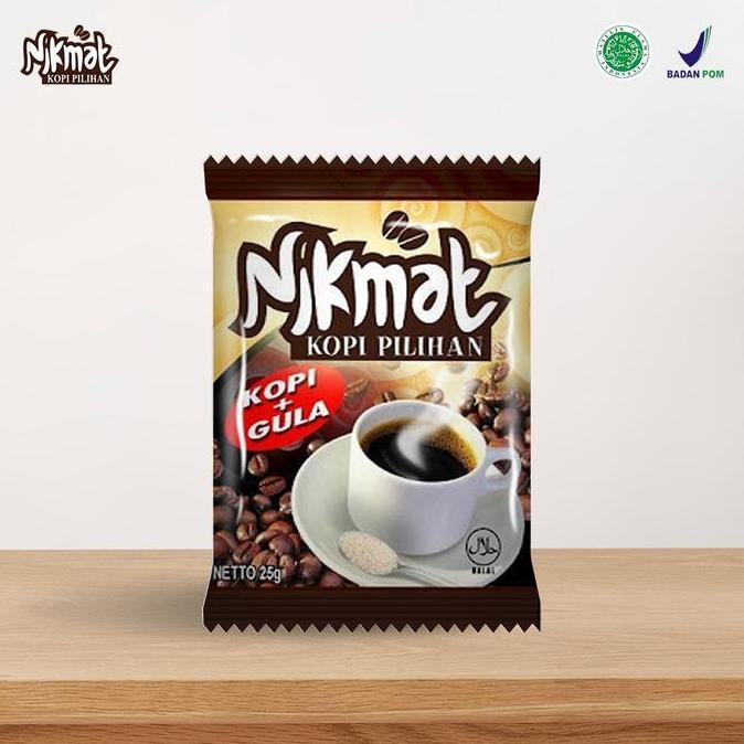 Kopi Nikmat Duo (Kopi + Gula)