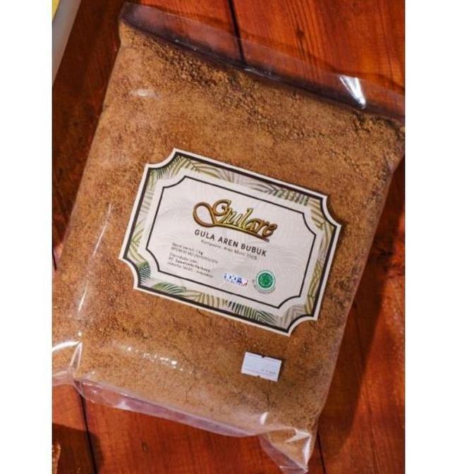 Palm Sugar Gulare / Gula Aren Bubuk Gulare - 1 Kg