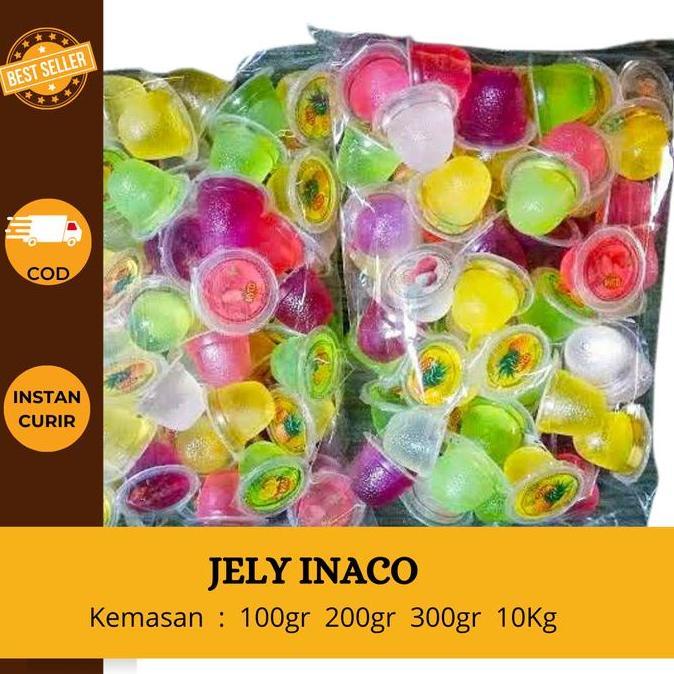 jely inaco kiloan - pusat grosir snack kiloan curah Jelly