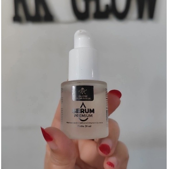 RK SERUM PREMIUM Halal & BPOM / serum pemutih wajah