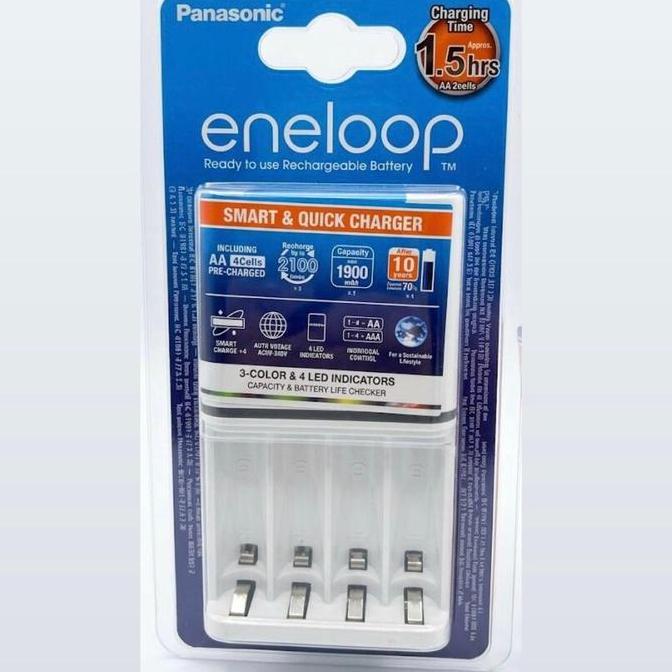 Panasonic Charger Pro BQ-CC55 tanpa baterai FLASH Aksesoris CHARGER PRO TANPA BATRE