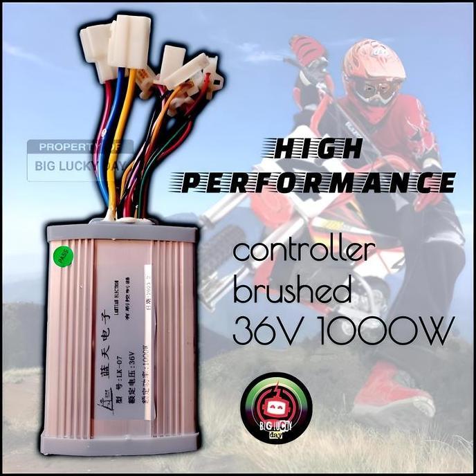 CONTROLLER 36V 1000W BRUSHED KONTRTOLER DC 36VOLT 1000WATT CONTROLER