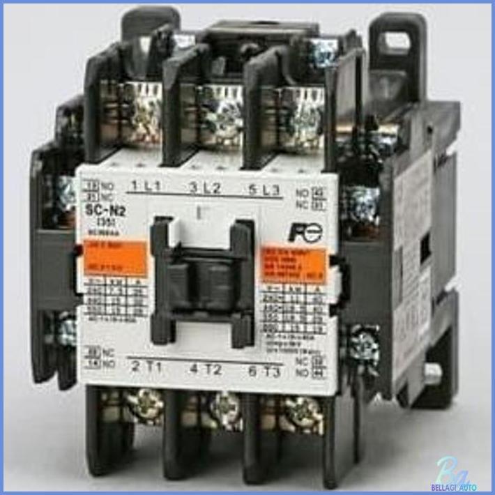 KONTAKTOR FUJI SC-N2 220VAC 18.5KW 37A, MAGNETIC CONTACTOR FOR SALE