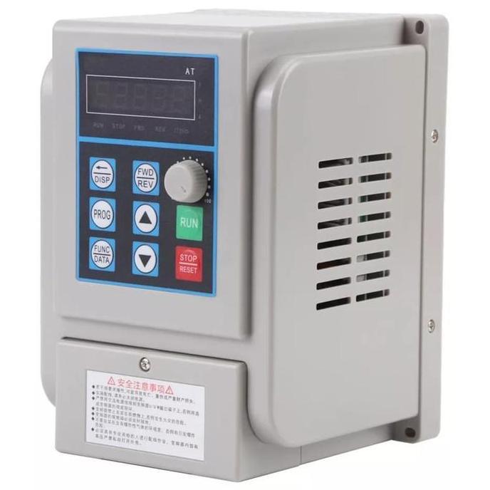 Single Phase to Single Phase VFD Motor Inverter 0.45KW /0.5HP Controller