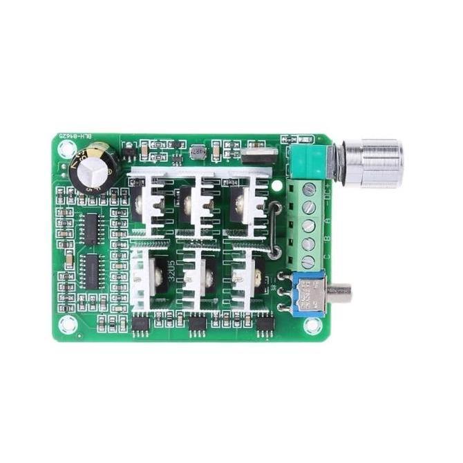 15A BLDC 3 Phase Brushless Motor Speed Controller BLDC PWM Driver