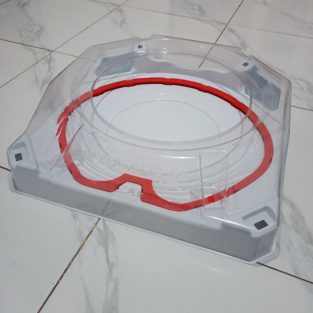 Stadium Beyblade X ori TT red