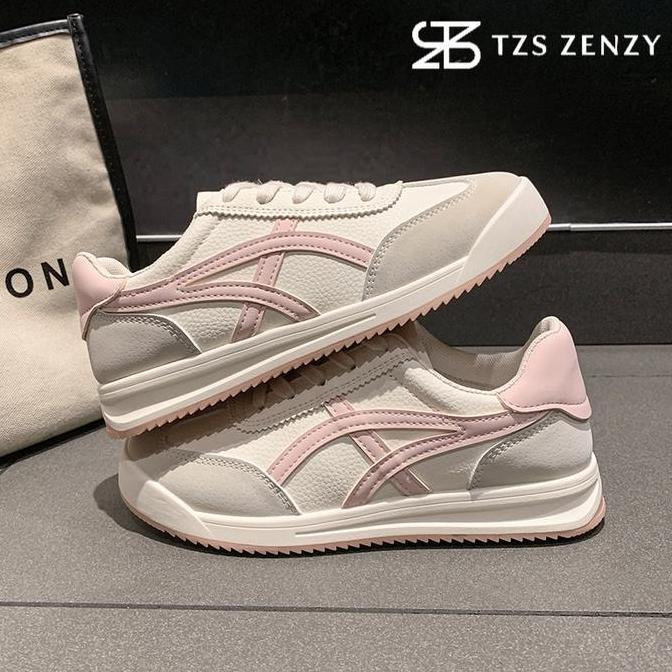 Shoes- Tzs Zenzy Sachiko Strides Shoes - Sepatu Sneakers Nita - Sepatu Kasual Nita - Casual Shoes
