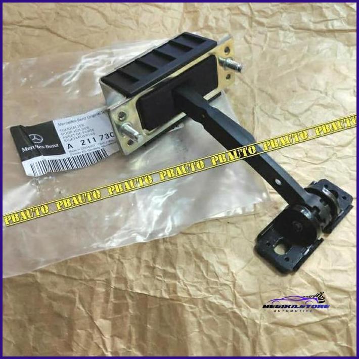 DOORCEK W211 PINTU BELAKANG ORIGINAL MERCEDES BENZ / DOOR CHECK W211 BARU