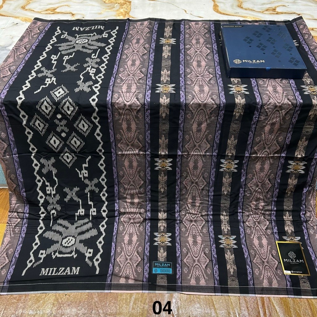 SARUNG MILZAM JAQUART ( songket jaquart )