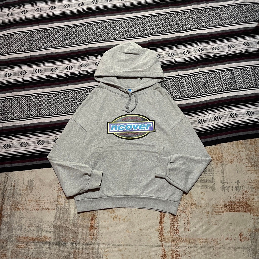 Hoodie Ncover Oversize Boxy Size M fit L