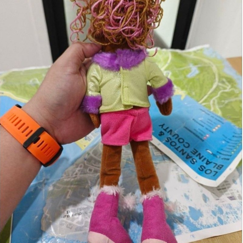 Boneka plush Groovy Girls Leticia preloved