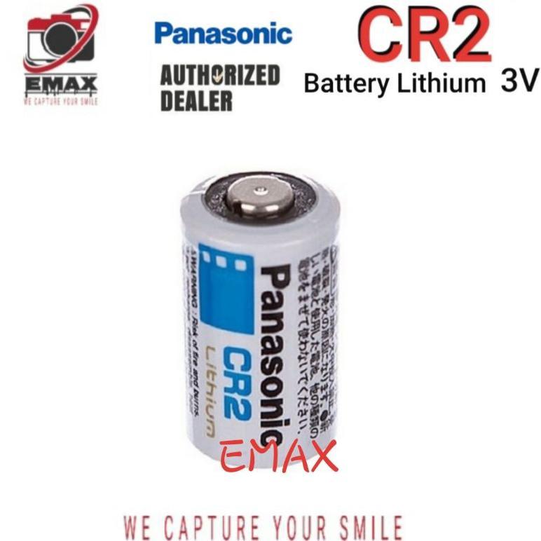 Panasonic CR2 / Duracell Battery Lithium 3V Baterai Panasonic CR2 CR 2 Camera Instax Fujifilm Kamera