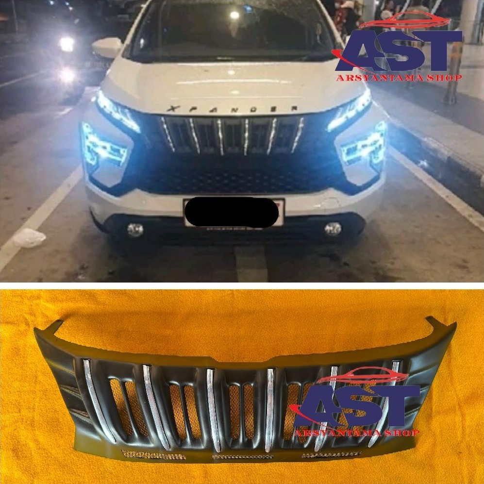 Grill Xpander Tahun 2022 Model Prado Grill xpander apolo