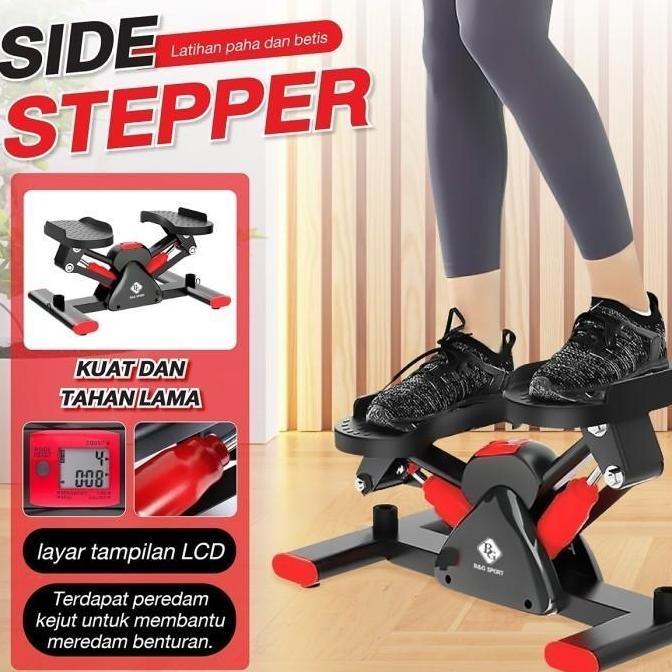 bg sport Mini Side Stepper V-Shape Stepper