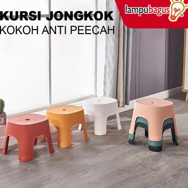 Kursi Jongkok Plastik Bangku Kursi Jongkok Plastik
