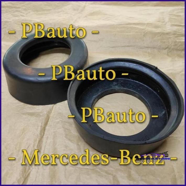 KARET PER BELAKANG W124 W202 TITIK 1 / TATAKAN DUDUKAN MERCY BOXER 124 HEMAT
