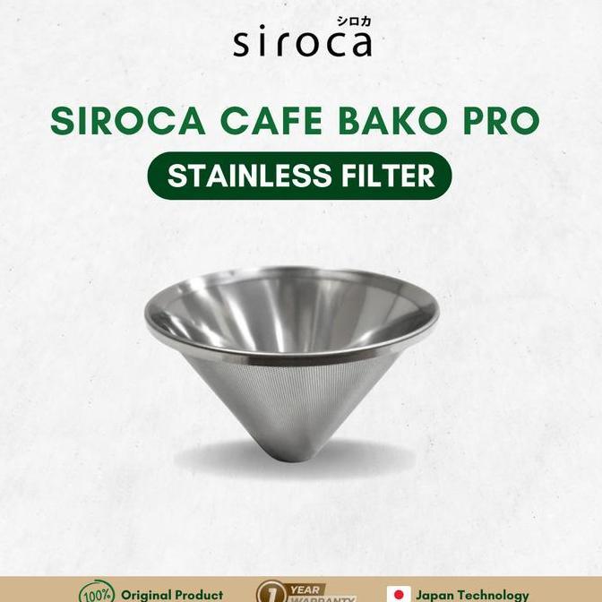 Sparepart Bako Pro - Saringan Filter Stainless Steel Bako Pro Untuk Kopi