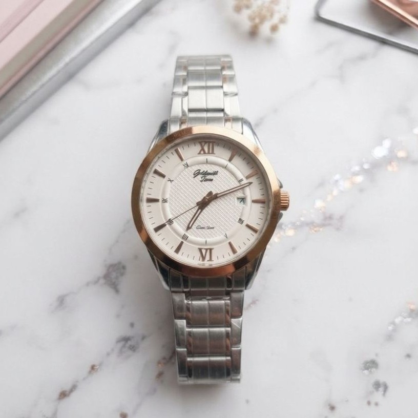 Goldsmith time jam tangan analog pria gst 8033/8034