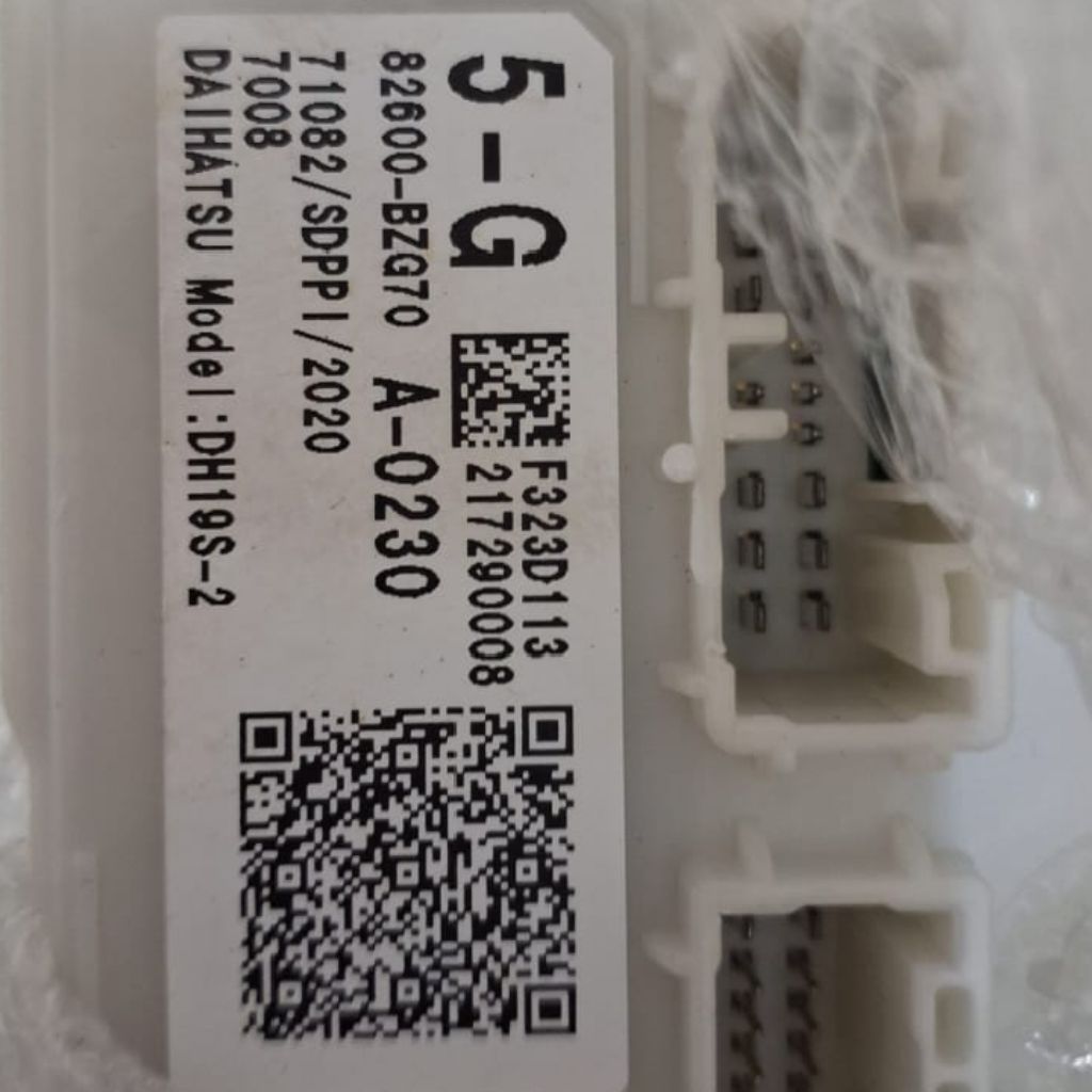 BCM Fusebox Skering Box Sekring Avanza Xenia Raize Rocky 82600-BZG70 82600-BZG50 82600-BZJ20 Origina
