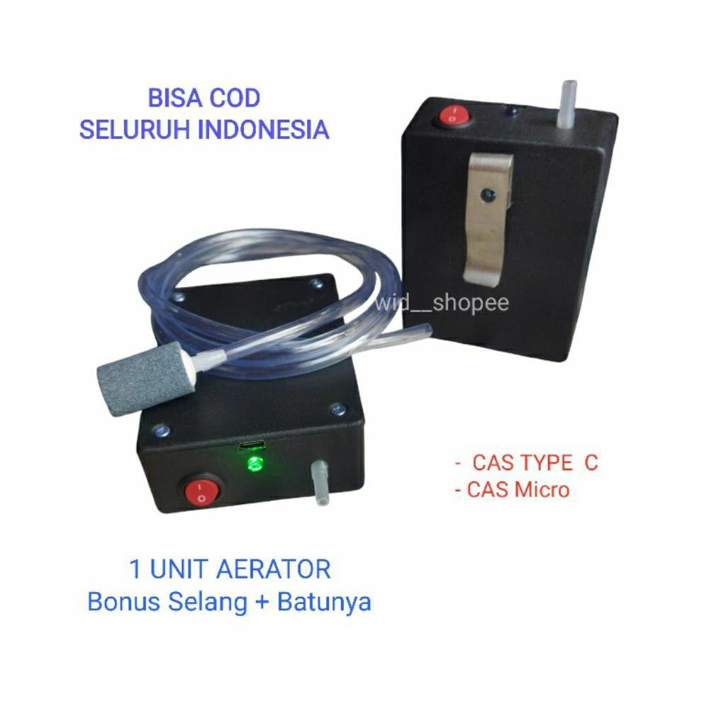WK Aerator cas 12/30 jam Aerator charger 12/30 jam Aerator Baterai