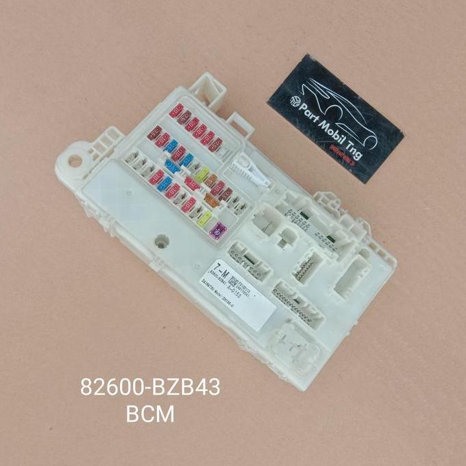 Bcm Box Sikering  Sikring Toyota Daihatasu Avanza Raize Rocky Agya 2022 Up 82600 - Bzk60 / Bzb43 / B