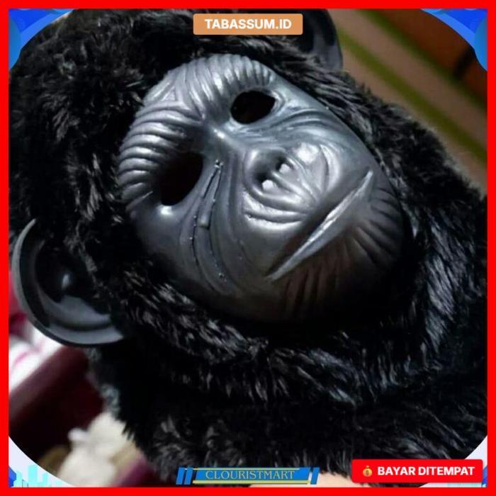 Topeng Monyet, Serigala, Harimau Dewasa Bahan Haluster lucu COD