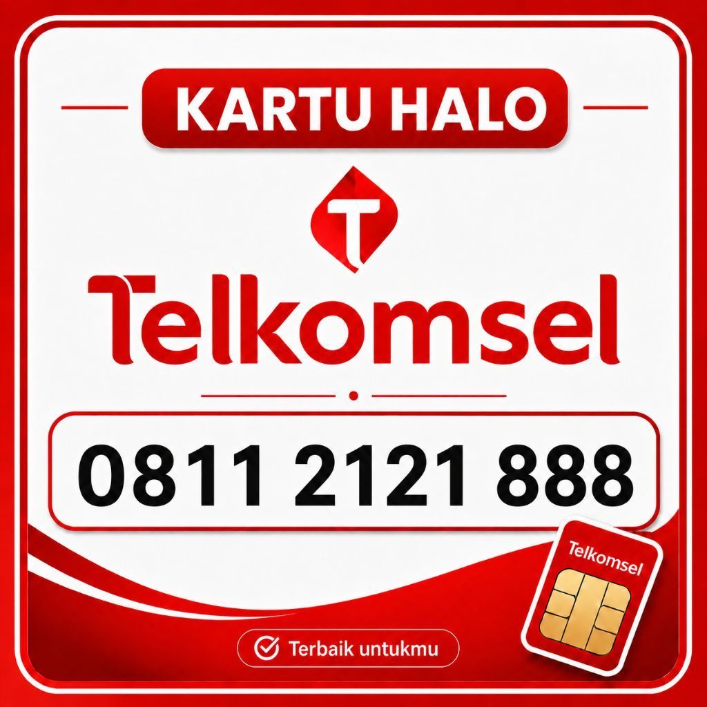 Nomor cantik telkomsel halo 11 Digit 888