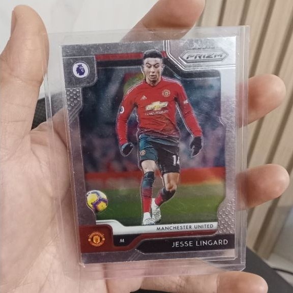 JESSE LINGARD 2019-20 PANINI-PRIZM
