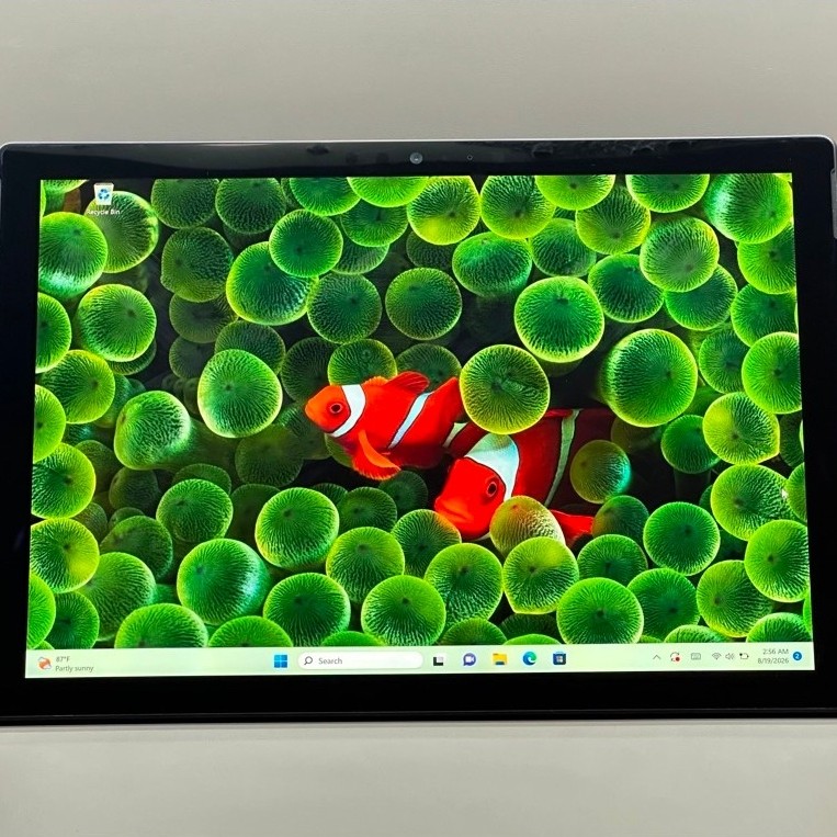 Microsoft Surface Pro 6 Tapblet • Intel Core i7-8650U @1.90GHz • No Keyboard • RAM 16GB | SSD 512GB 