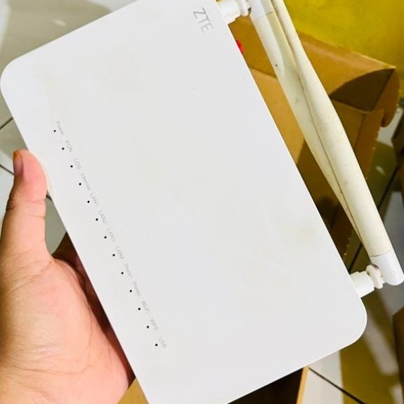 ONT ZTE F609 V3