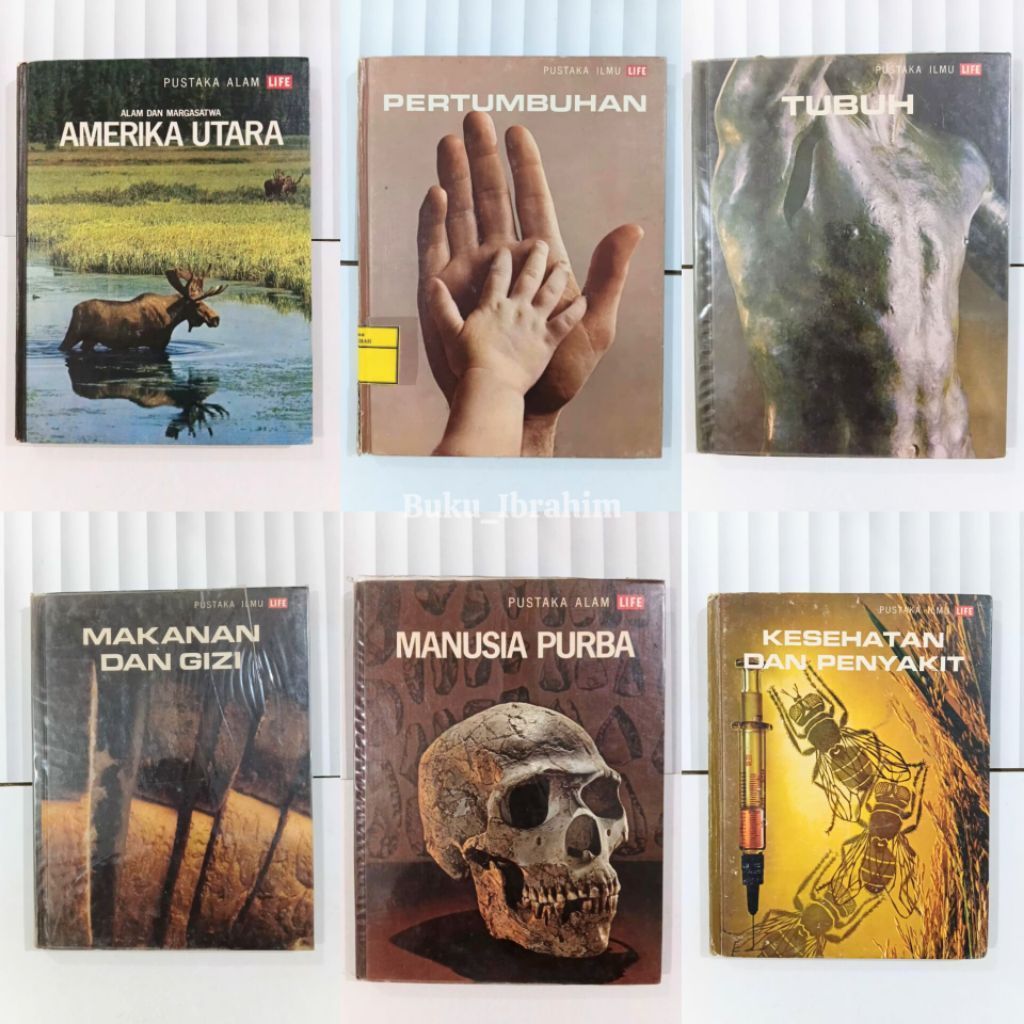 Ensiklopedia anak preloved HC WWP HDI Khazanah Childcraft Hastakarya Pustaka Alam Ilmu Life