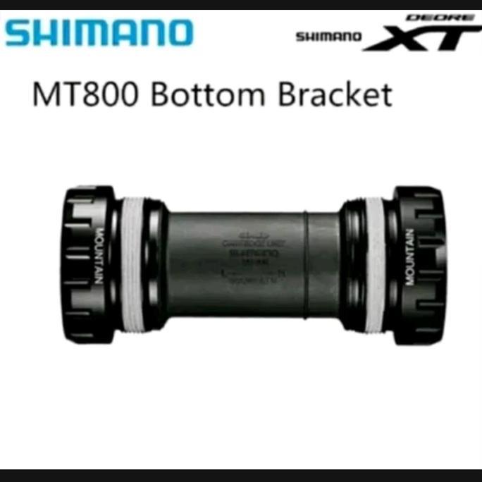 Promo BB XT MT800 bottom bracket BB HT 2 deore xt bukan bb 52 bb slx bb xtr Diskon