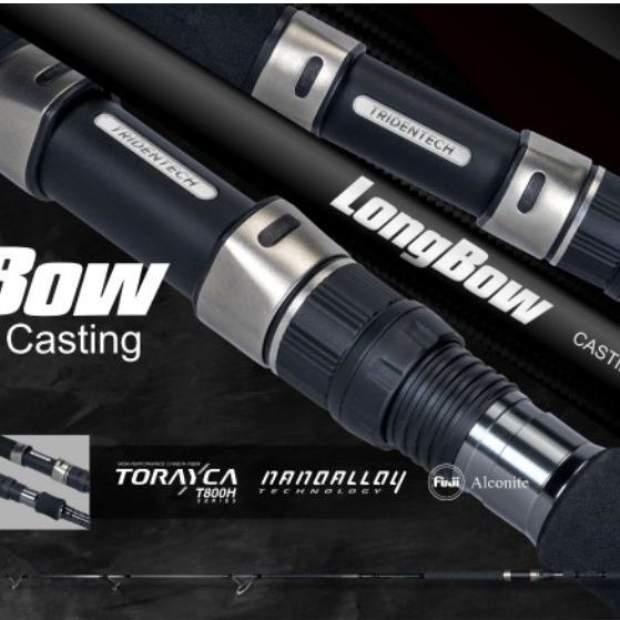 JORAN TRIDENTECH LONGBOW 2026 LIGHT CASTING - 80/5 - 76/3 - ORIGINAL
