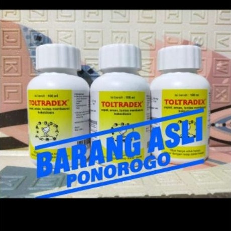 TOLTRADEX 100 ML