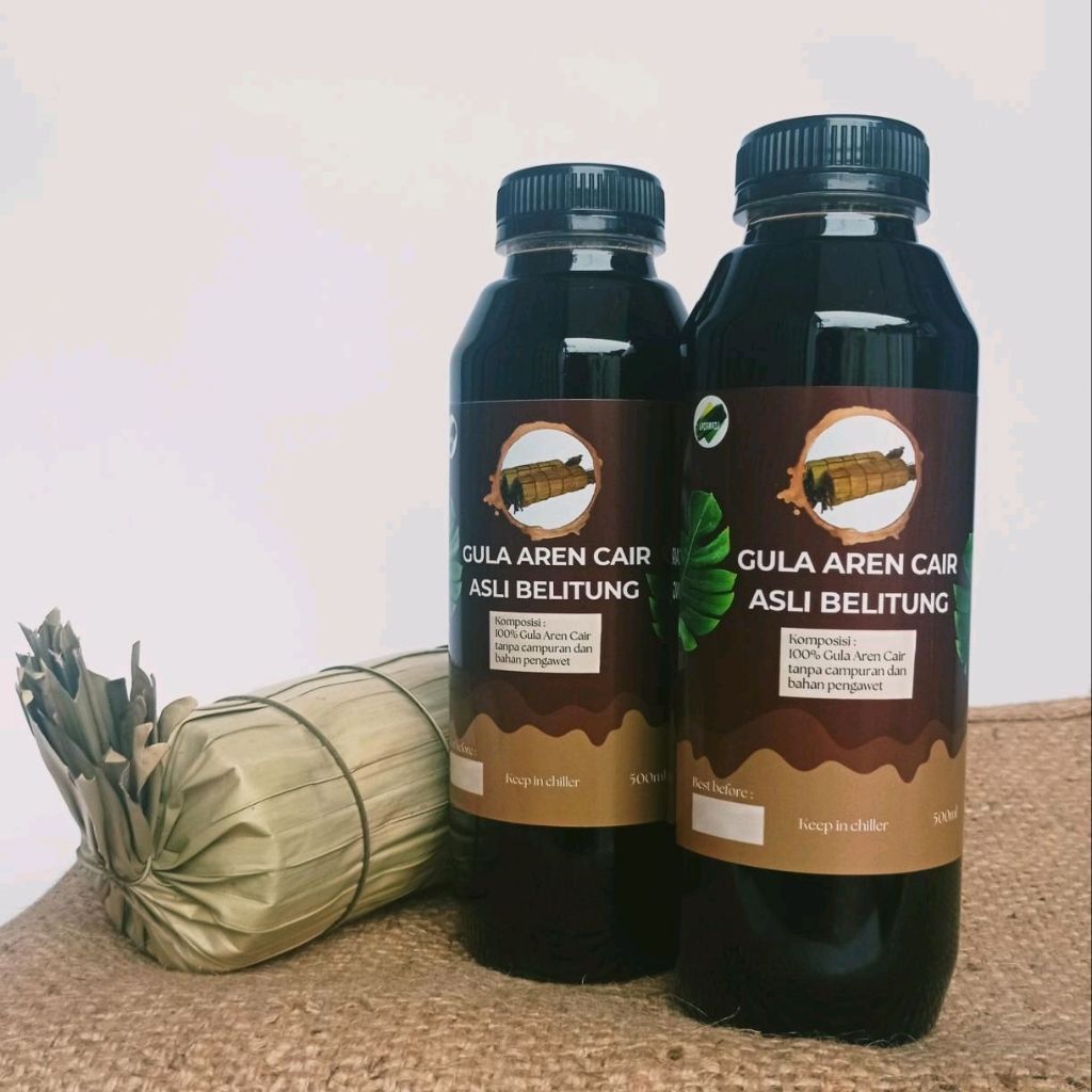 Gula Aren Cair Asli Belitung 500ml