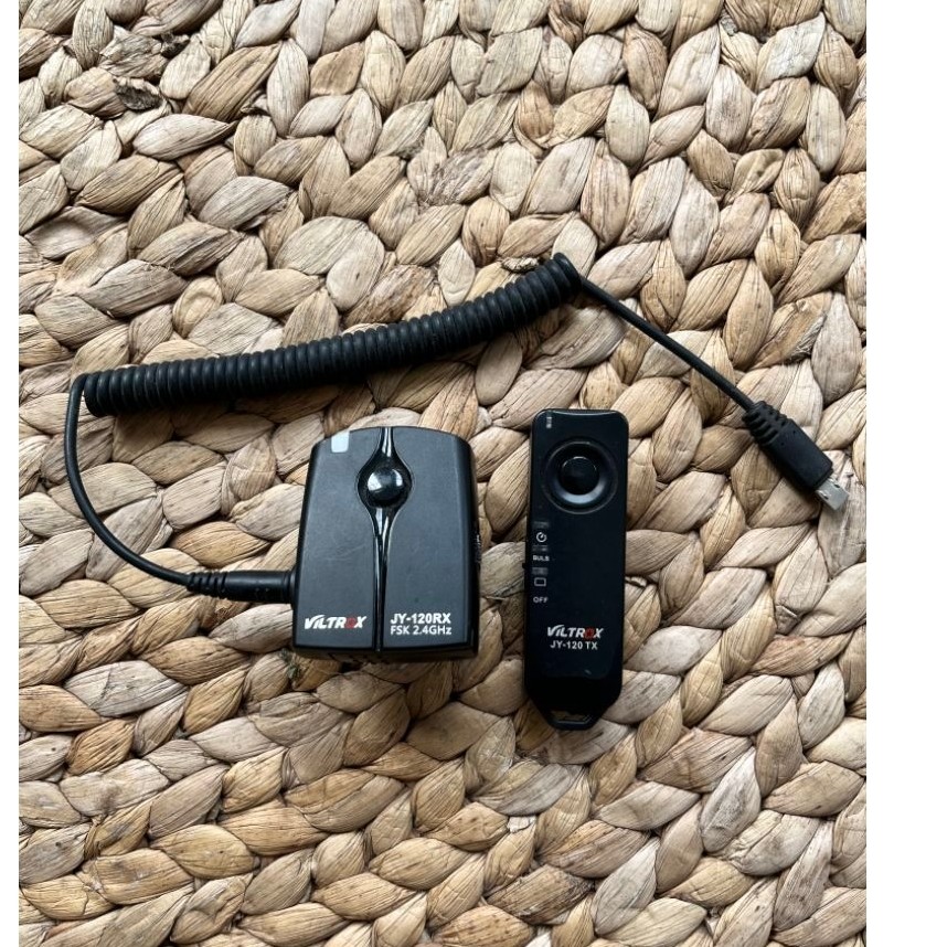 Remote wireless Viltrox jy120rx for Sony a6000 a6500 a6300 a6100 a6400 dll