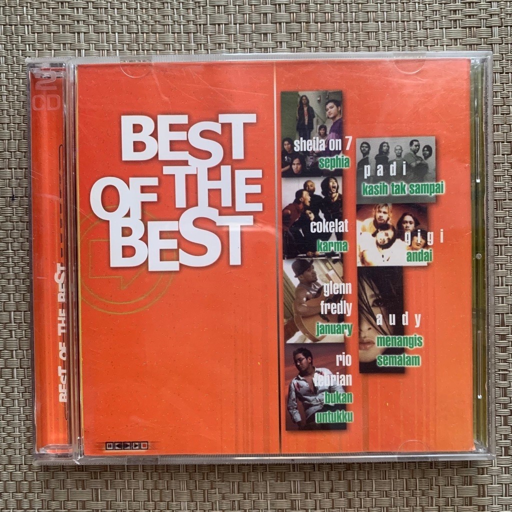 CD + VCD Best Of The Best