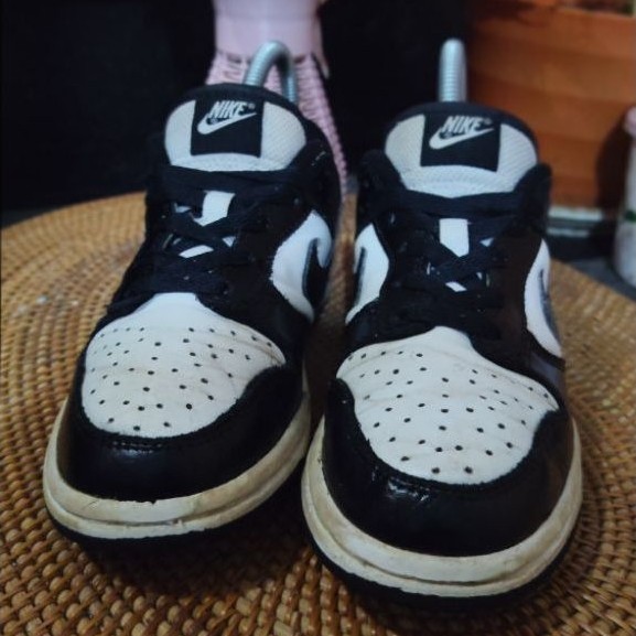 nike sb panda low size kids