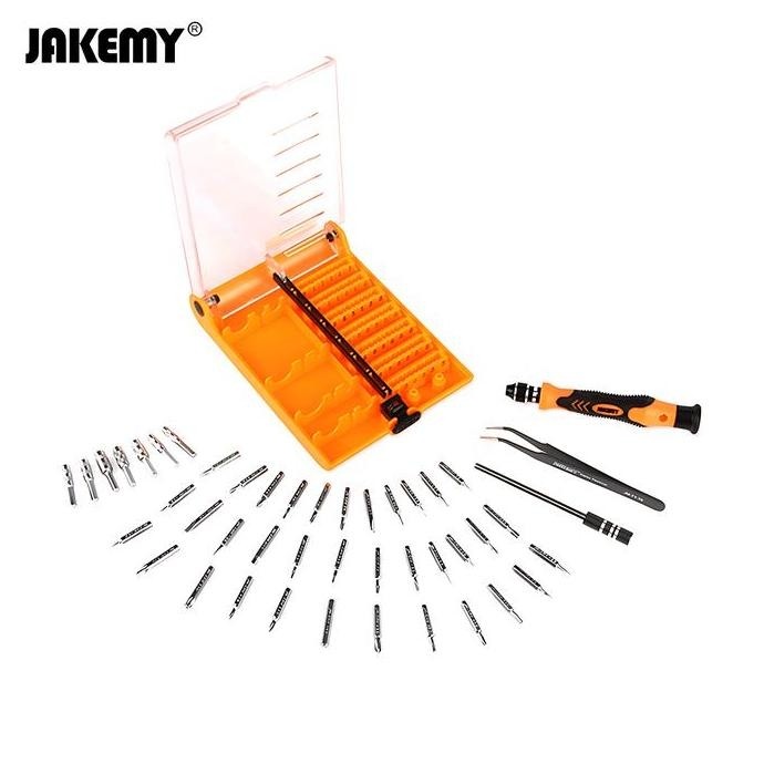 [] Jakemy 42 in 1 Screwdriver Set Repair Tools - JM-8128