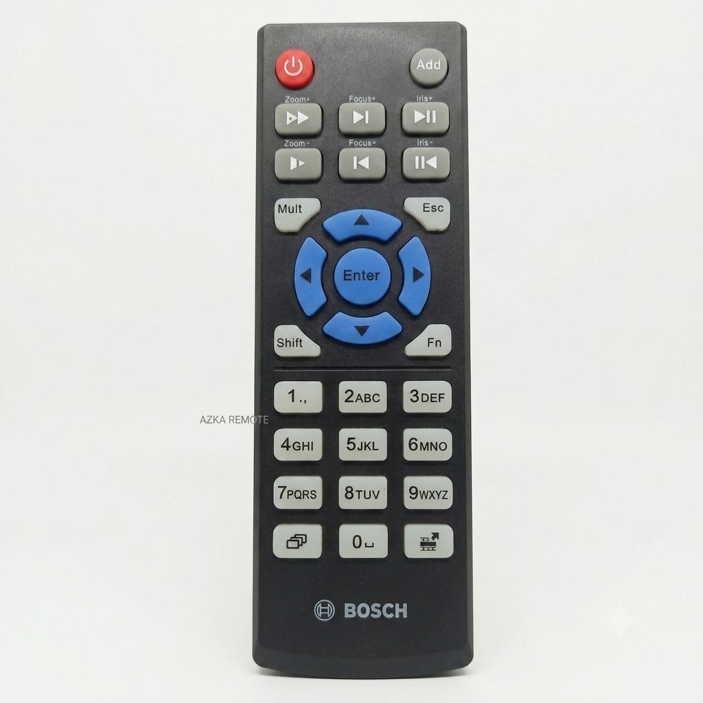 REMOTE REMOT DVR CCTV BOSCH ORIGINAL ASLI NC