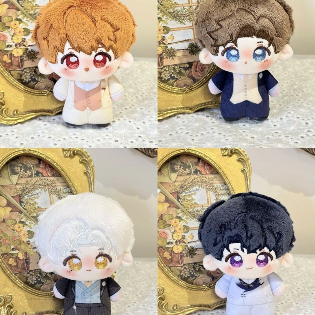 Boneka Plushie Cotton Doll 10cm Tears Of Themis Wedding Series Luke Vyn Marius Artem Figure Boneka L