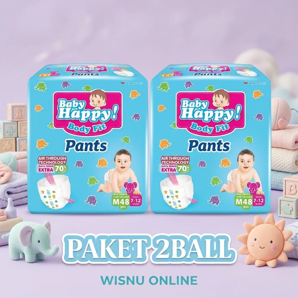 babyhappy pants 2bal  M32