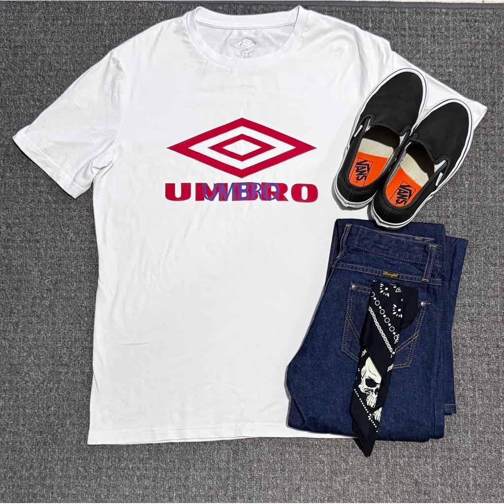 Preloved kaos umbro