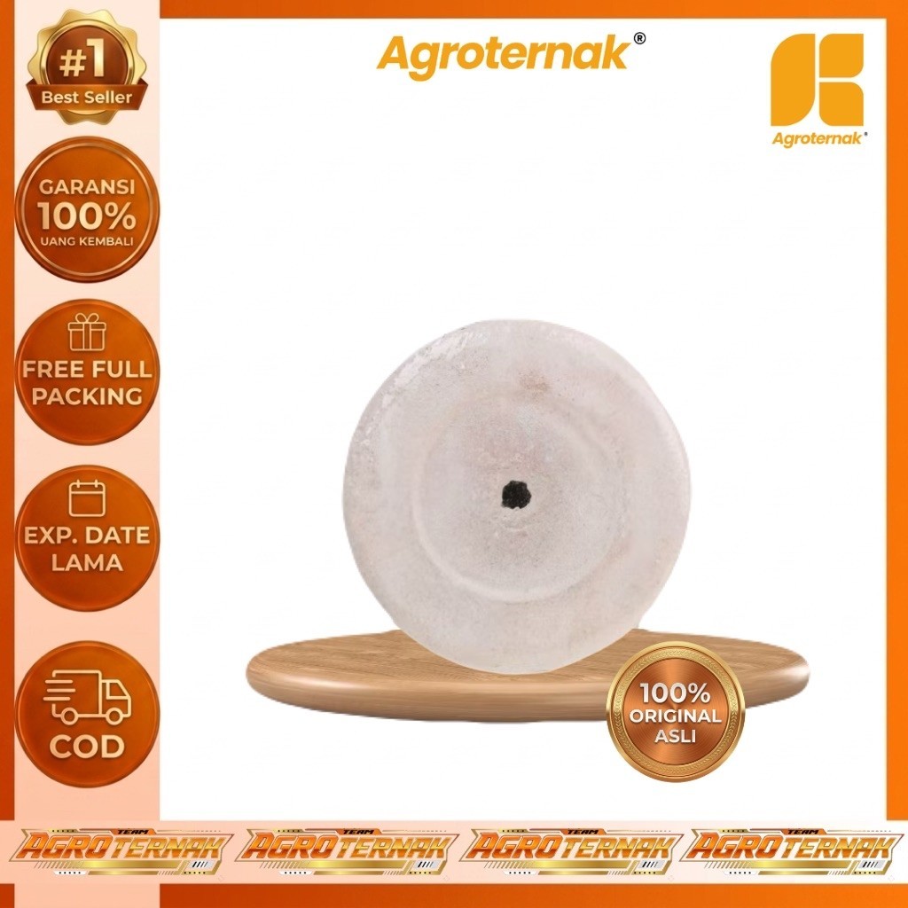 Mineral blok kambing 500 gram - Mineral block - Mineral blok - Mineral untuk sapi - Vitamin dan mine