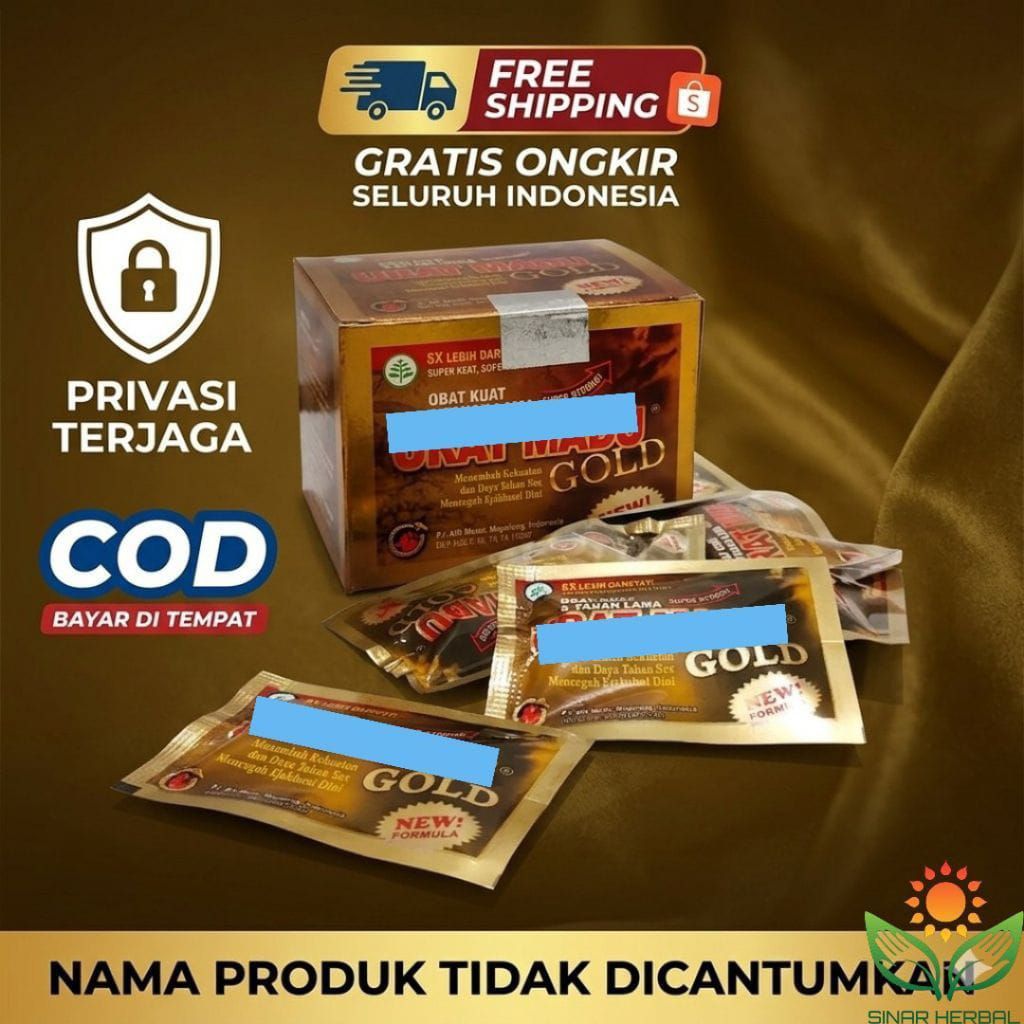 Gold madu Um100% Kemasan BOX 100% ORIGINAL