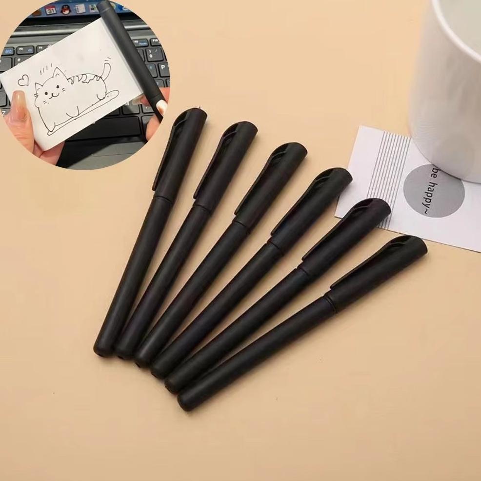 Premium Stealth Pen High Quality Rollout Paper Pen 0.5mm Pena Rahasia Pullout Banner Pen