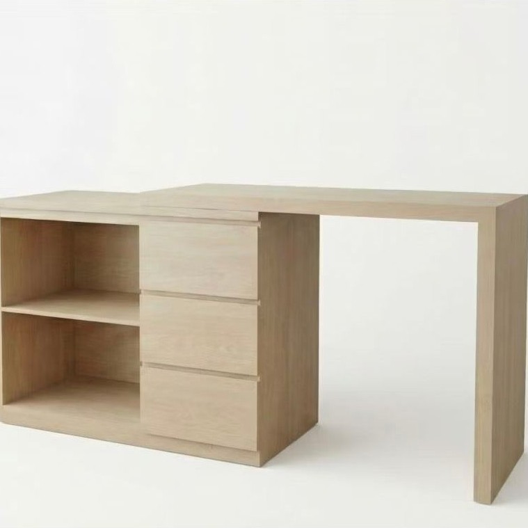 Meja Kerja Meja Belajar Meja Drawer Minimalis