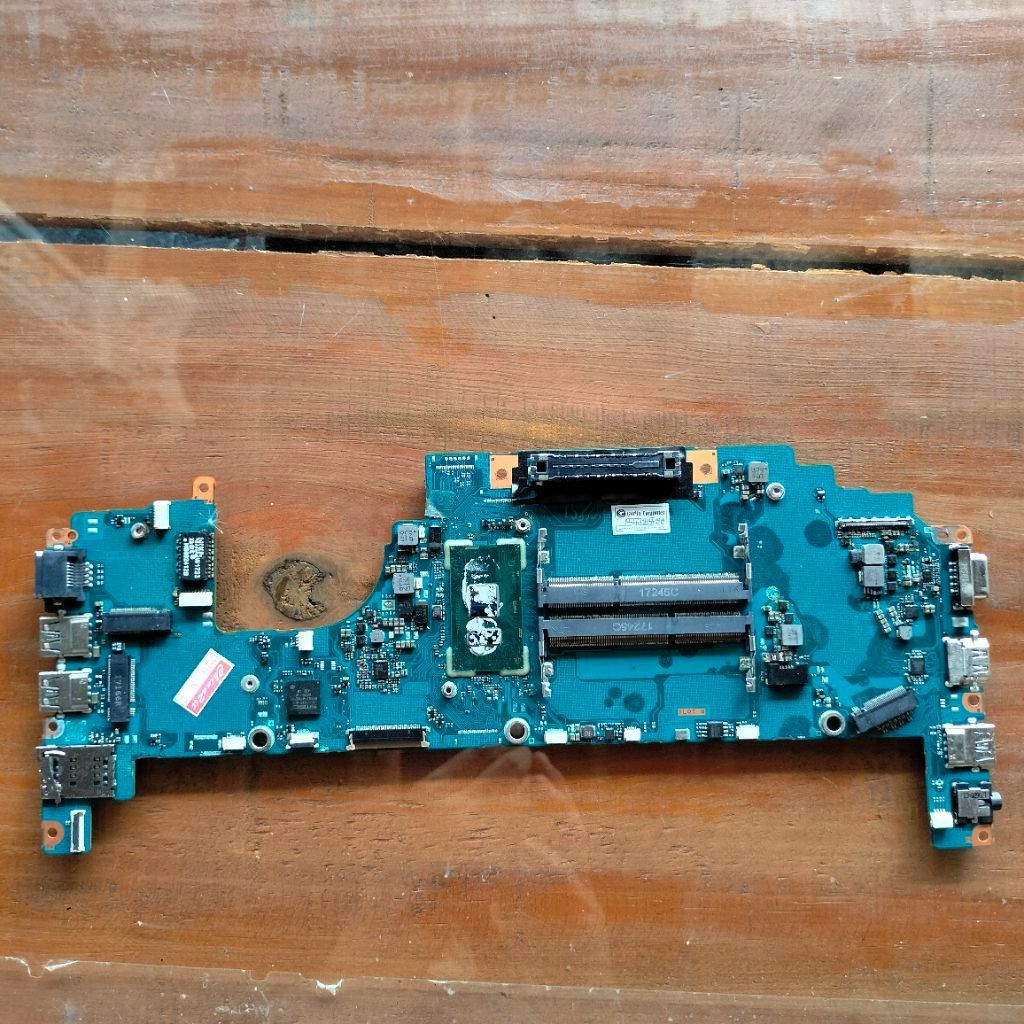 motherboard mati laptop Toshiba dynabook R63/D core i5 gen 6