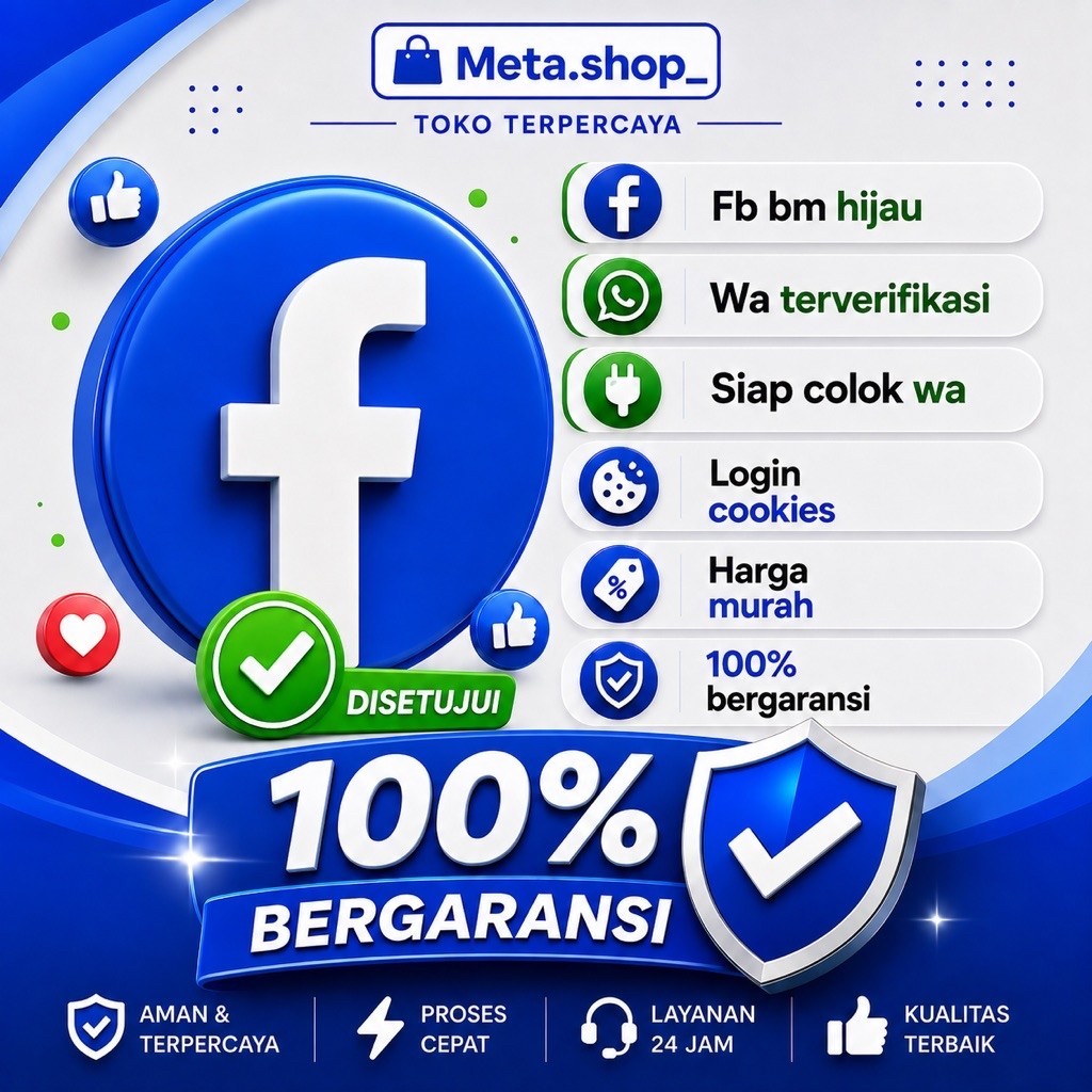 FB BM HIJAU | WA TERVERIFIKASI | DI SETUJUI BERGARANSI